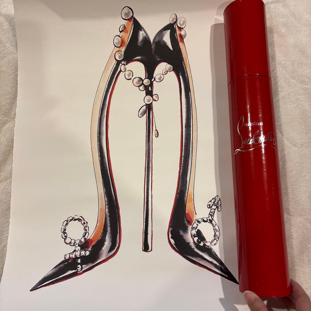 Christian Louboutin ハイヒール イラスト
