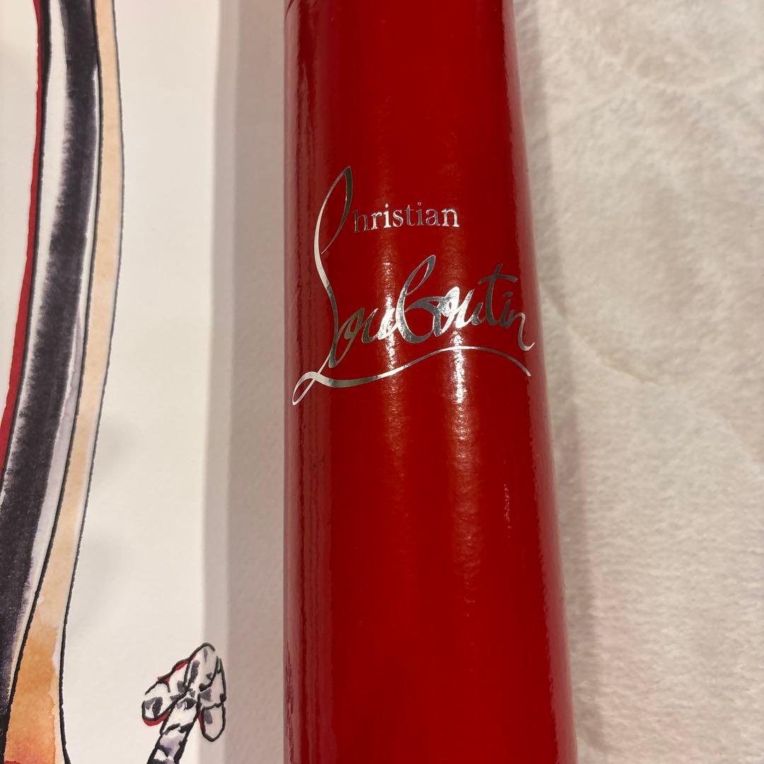 Christian Louboutin ハイヒール イラスト