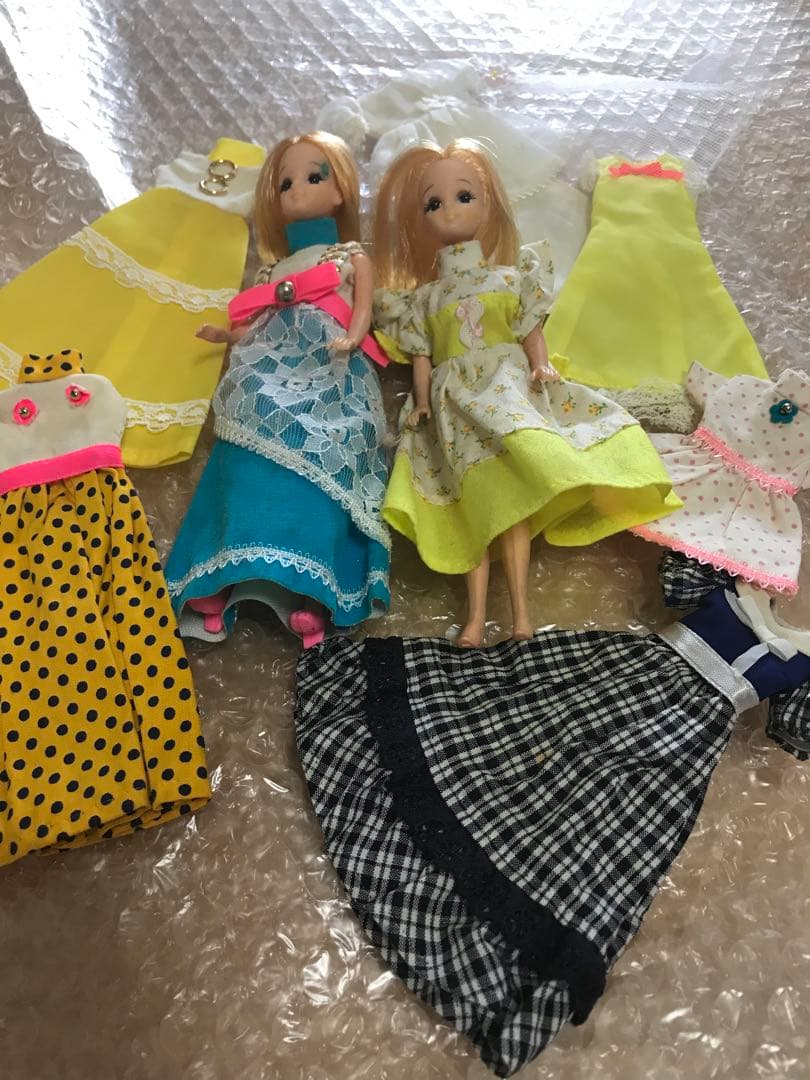 タカラ ピコ ２体＋服8点靴1点付き　値下げしました