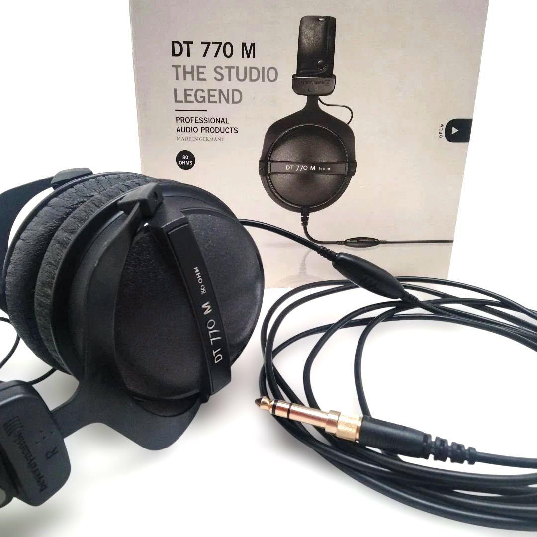 beyerdynamic(ベイヤーダイナミック) DT770 M 80Ω