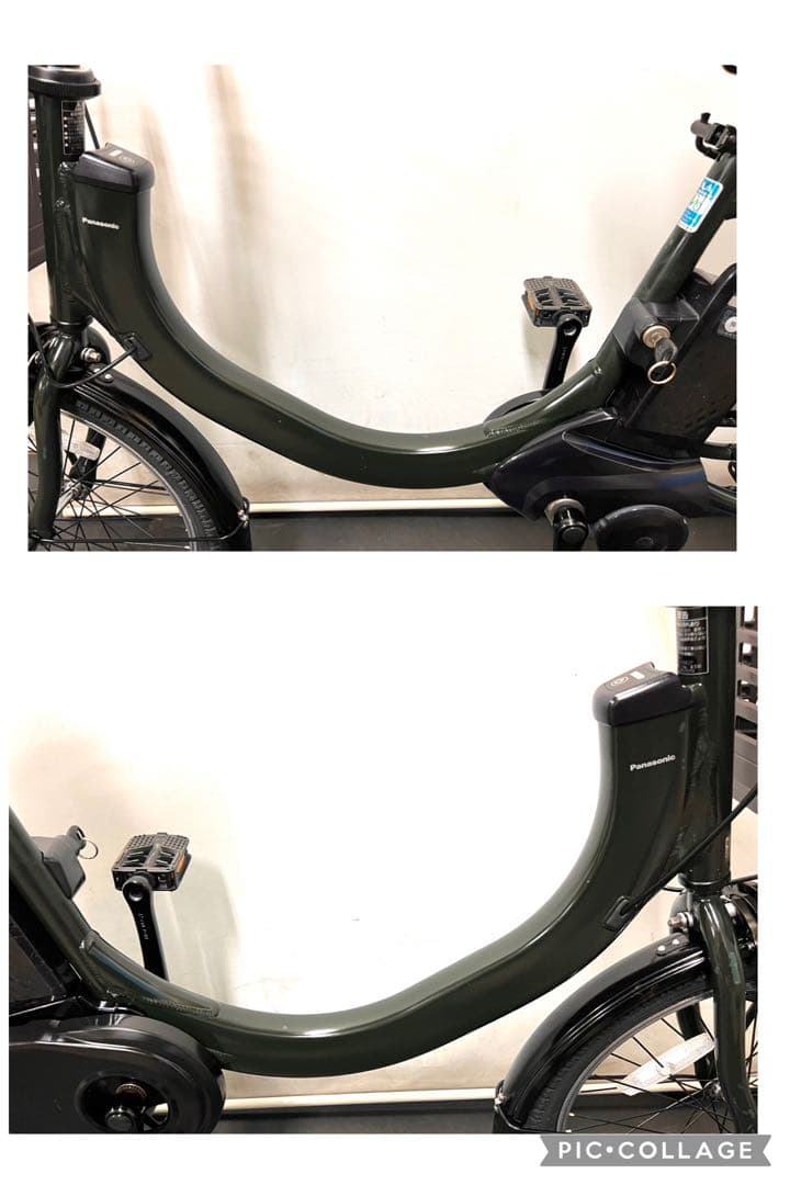 1年保証 送料無料　パナソニック　SW 20インチ　街乗り　電動アシスト自転車