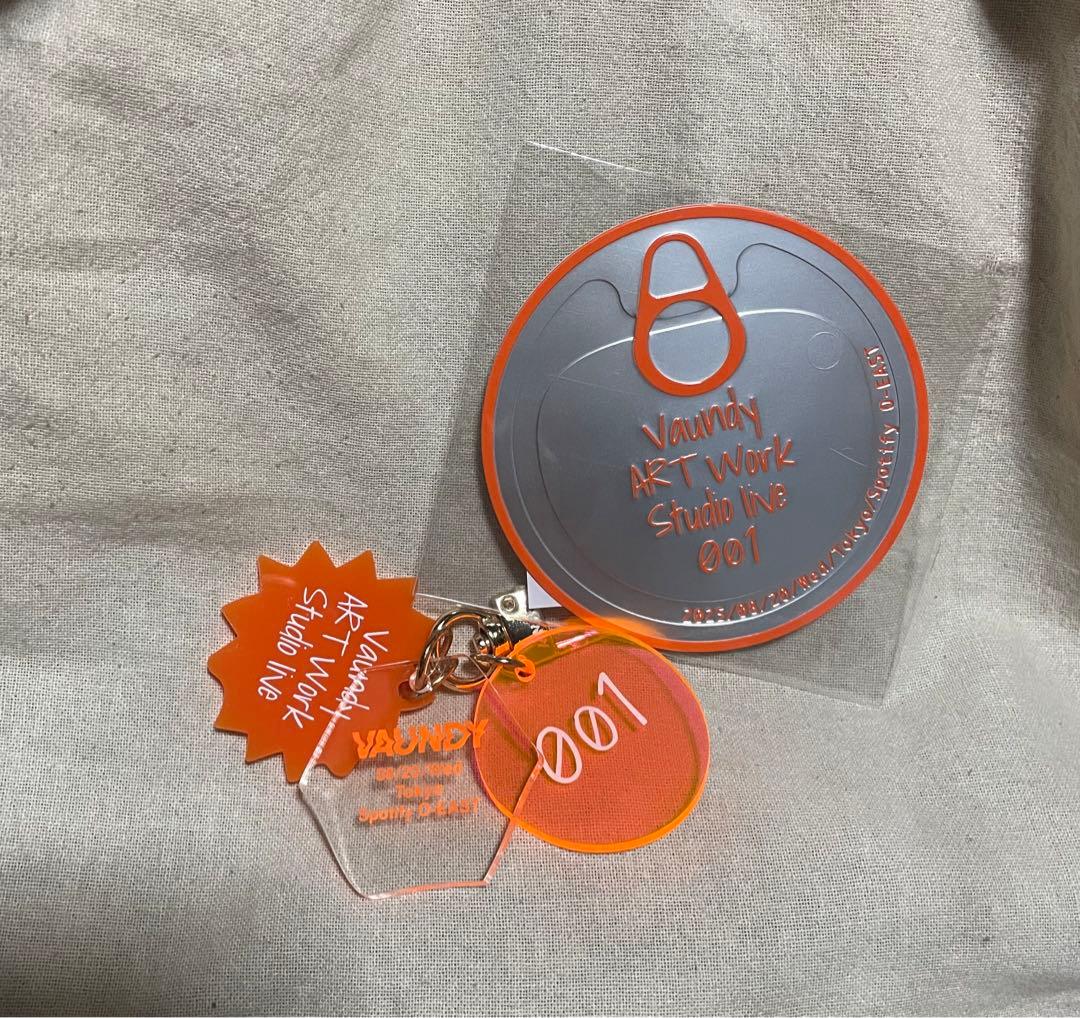 Vaundy キーホルダー・ステッカー