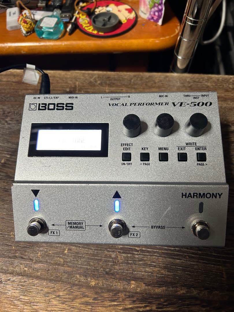 早いもの勝ち！BOSS VE-500