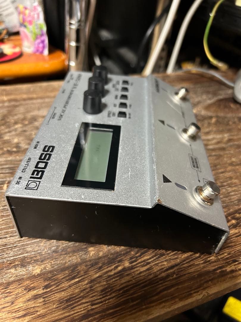 早いもの勝ち！BOSS VE-500