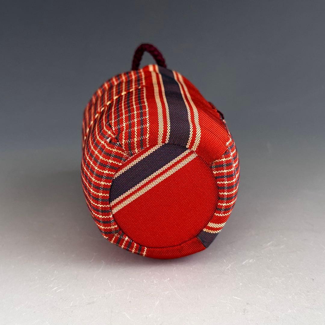 茶道具　権現谷窯　濃茶器　茶入　副田螺山　共箱　仕服付　ら山　鍋島　大川内山