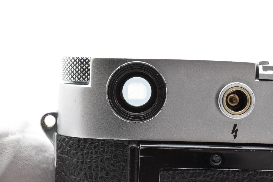 【人気のライカM3】LEICA M3 ダブルストローク DS 動作好調 カメラ