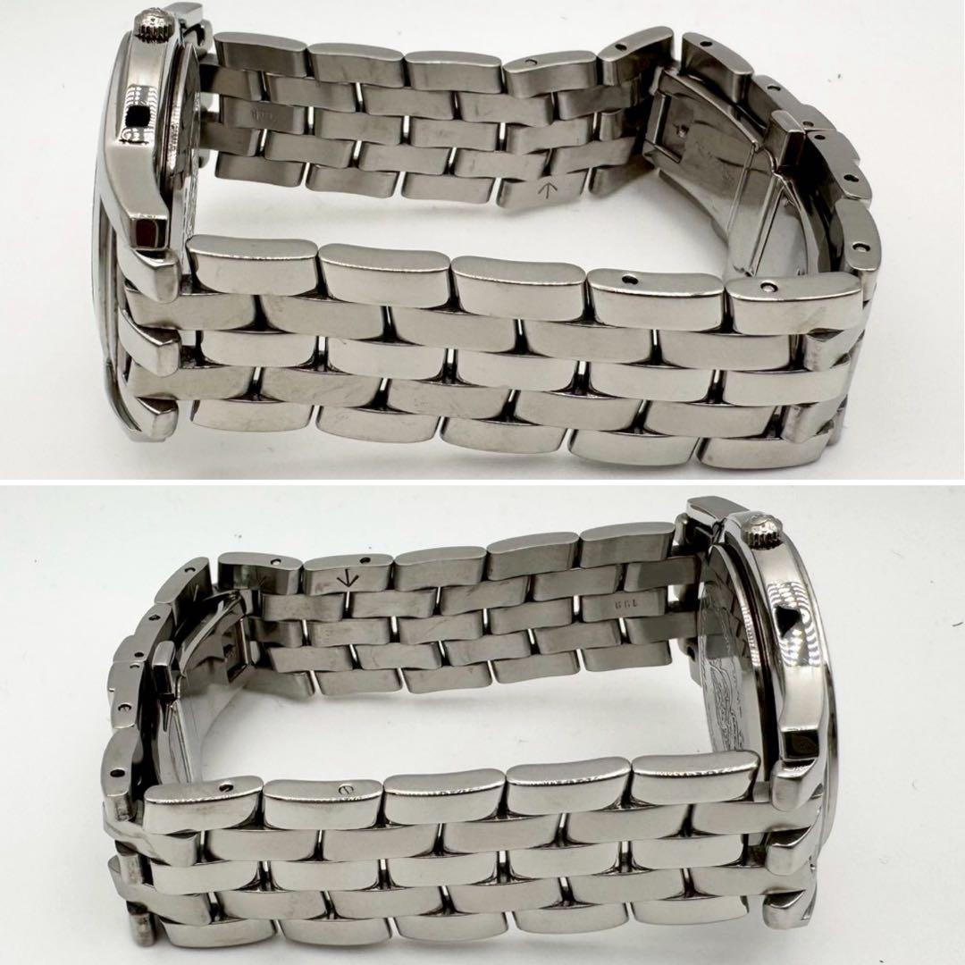 極美品✨稼働 GUCCI 5500M ローマン デイト クォーツ メンズ 3針