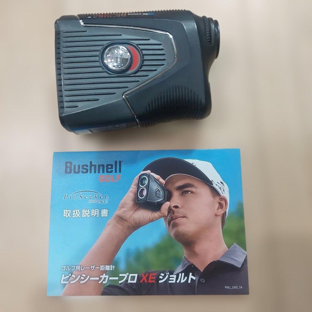 Bushnell ゴルフ距離計　ピンシーカー プロXE ジョルト