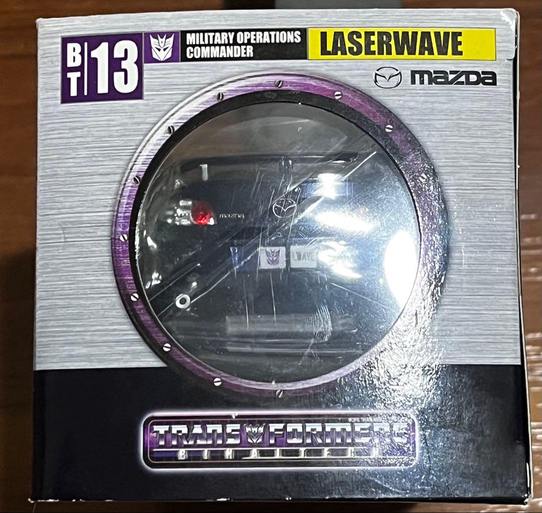 トランスフォーマー binaltech バイナルテックレーザーウェーブ