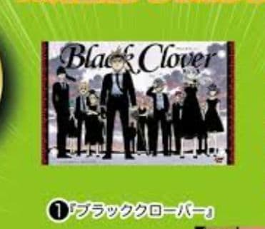 ブラッククローバー　呪術廻戦　ヒロアカ　ハイキュー!!　アクリルプラーク