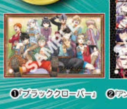 ブラッククローバー　呪術廻戦　ヒロアカ　ハイキュー!!　アクリルプラーク