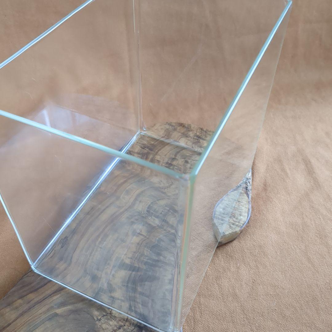 【高品質・透明度の高い　オーダーメイドのスペリア水槽　No.2 】