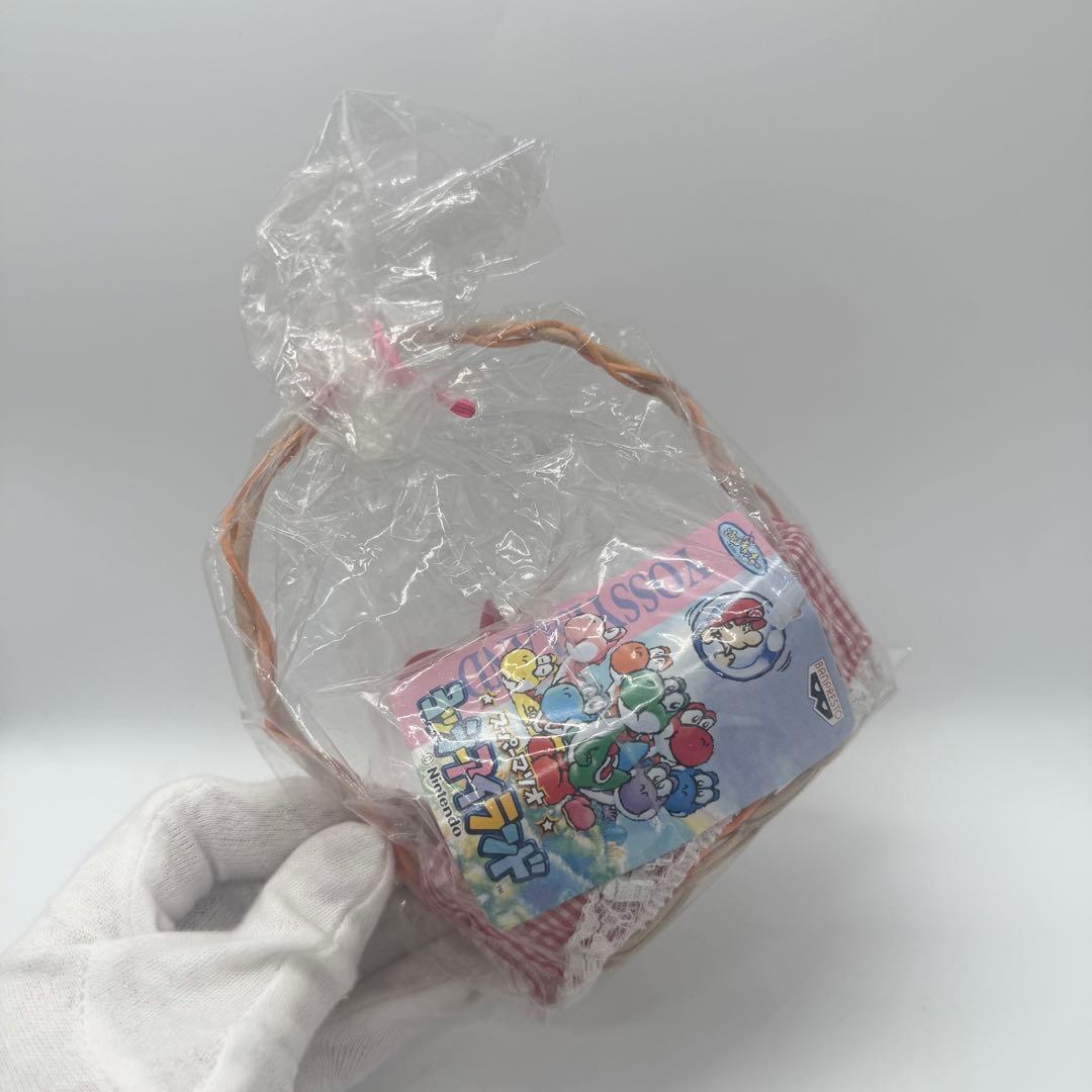 スーパーマリオ ヨッシーアイランド ぬいぐるみ ベビーマリオ ウインク