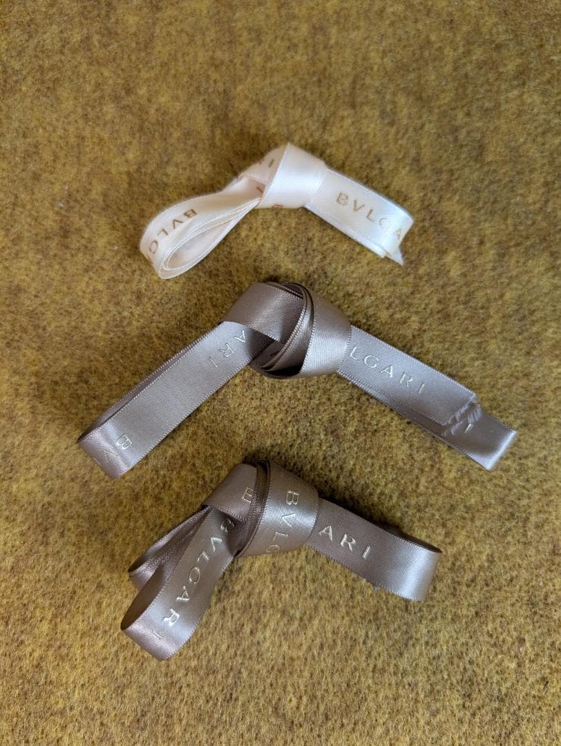 まとめ売り　ブルガリ　BVLGARI　リング　指輪　空箱　ボックス　ケース　袋