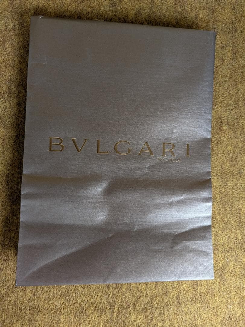 まとめ売り　ブルガリ　BVLGARI　リング　指輪　空箱　ボックス　ケース　袋