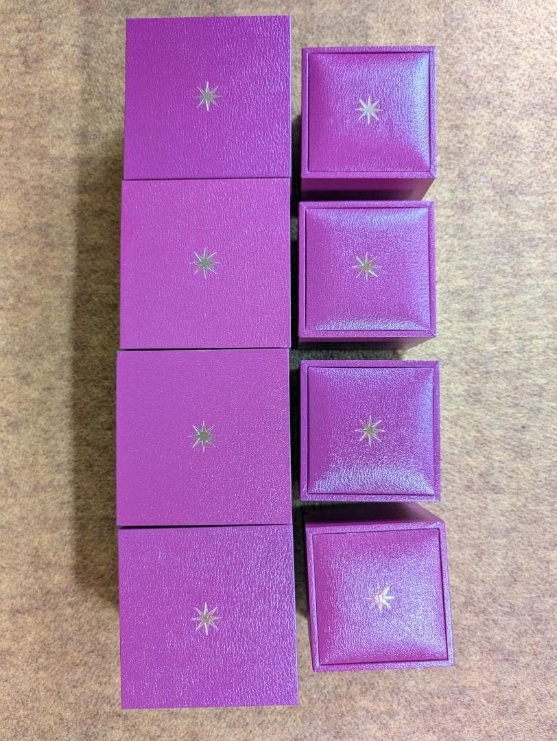 まとめ売り　ブルガリ　BVLGARI　リング　指輪　空箱　ボックス　ケース　袋