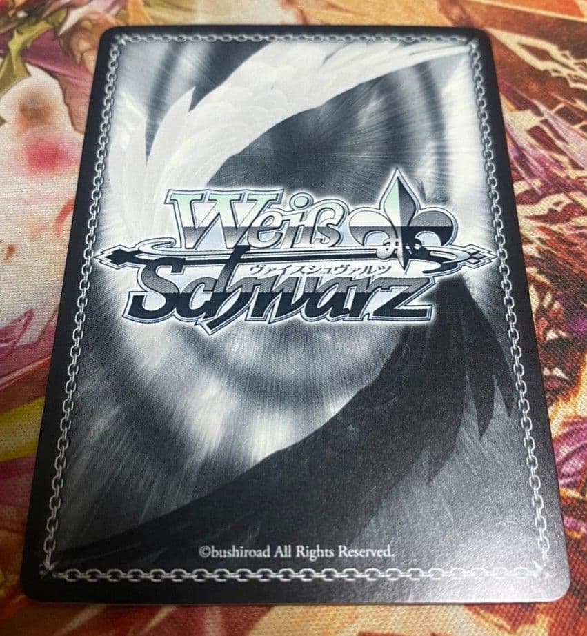 WS ヴァイスシュヴァルツ 大好きを叫ぶステージ 優木 せつ菜 SSP サイン