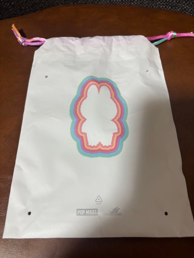 レア.グレーポップマート ラブブ モンスター HIGHLIGHT SECRET