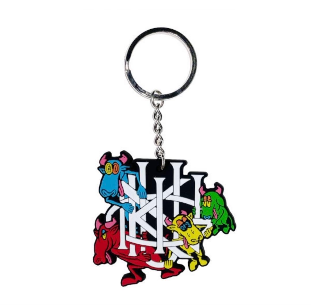 新品　KingGnu millennium parade グッズ　キーホルダー