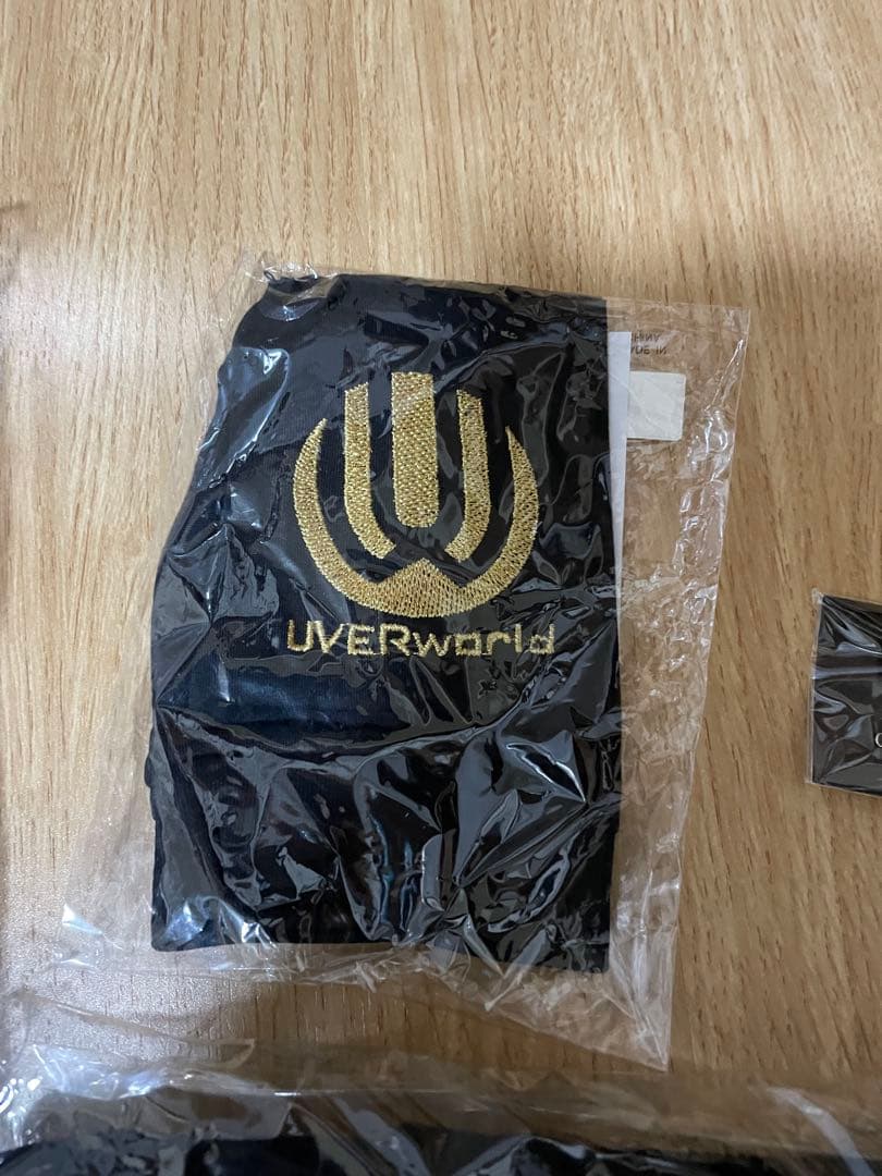 uverworld グローブ　セット