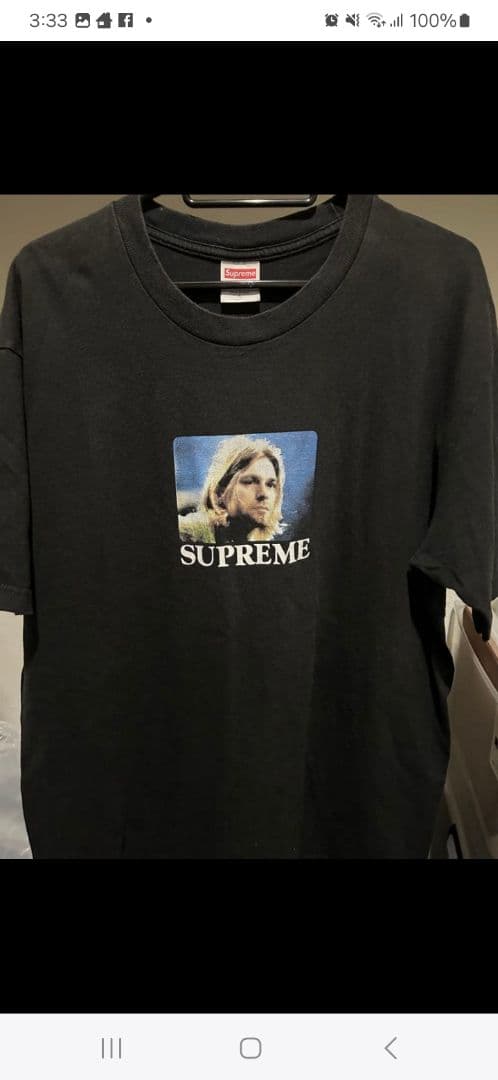 Supreme  Cobain Tシャツ Lサイズ　カードコバーン