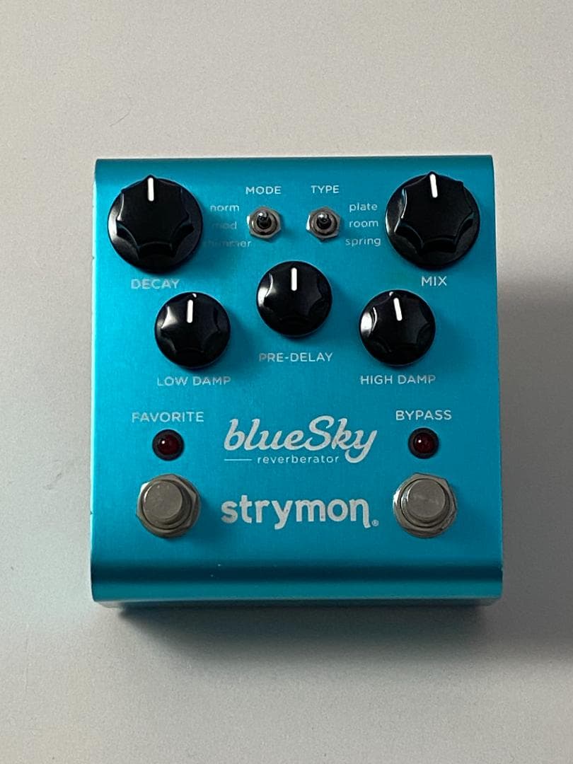 【値下げ】strymon bluesky（第１世代）