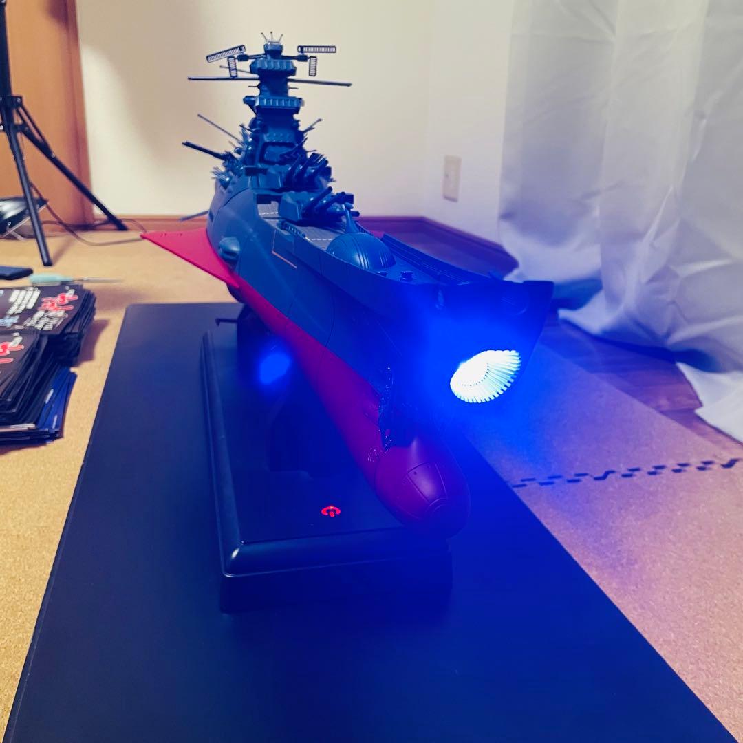 【完成品】アシェット 1/350 宇宙戦艦ヤマト2202 愛の戦士たち