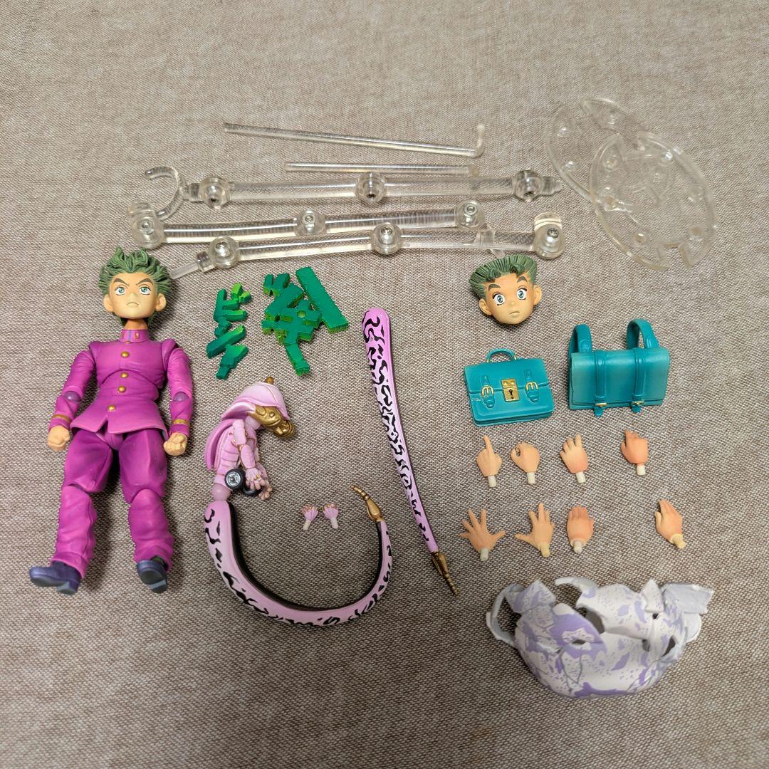 ジョジョの奇妙な冒険 超像可動 4部(12体)セット