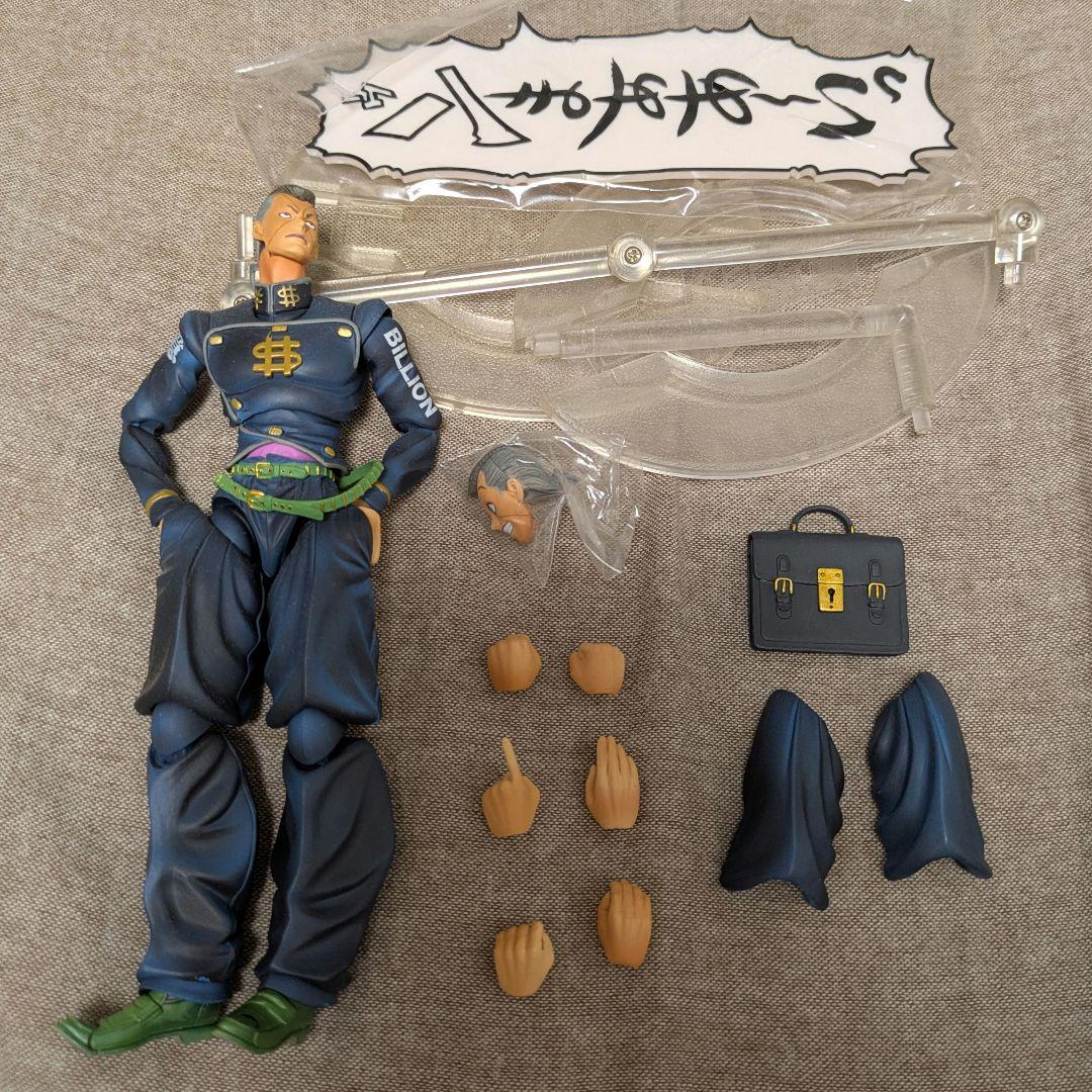 ジョジョの奇妙な冒険 超像可動 4部(12体)セット