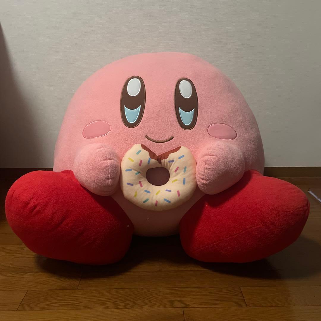 【星のカービィ】inナムコ25周年キャンペーン　ぬいぐるみ　特大