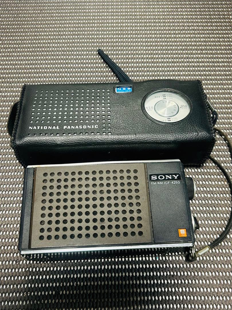 カセットプレーヤー 5台セット3台のラジオ