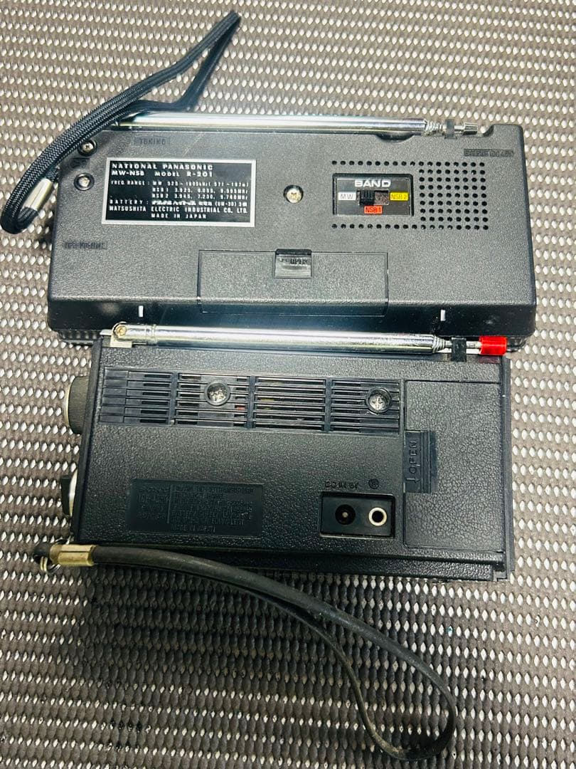 カセットプレーヤー 5台セット3台のラジオ