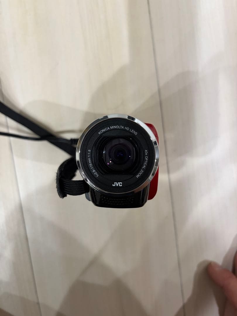 Victor/ビクター GZ-E700-R（レッド）　Everio/エブリオ