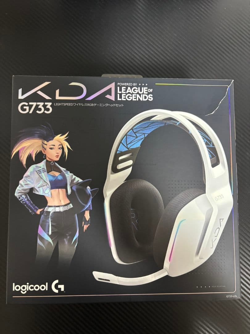 Logicool G733 K/DA ゲーミングヘッドセット
