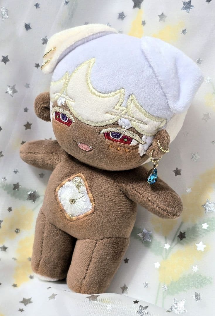 自作 無属性 ぬいぐるみ タン肌 にんまりわんこくん15cm