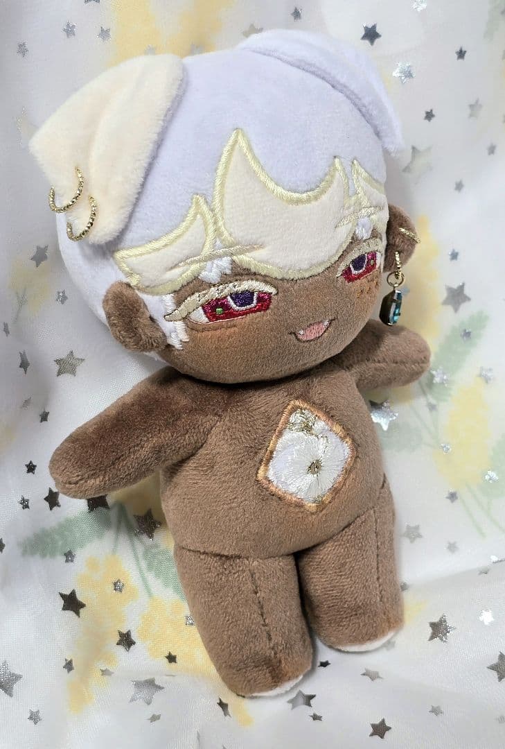 自作 無属性 ぬいぐるみ タン肌 にんまりわんこくん15cm