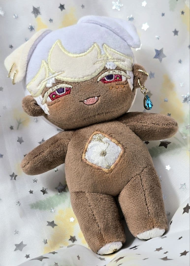 自作 無属性 ぬいぐるみ タン肌 にんまりわんこくん15cm