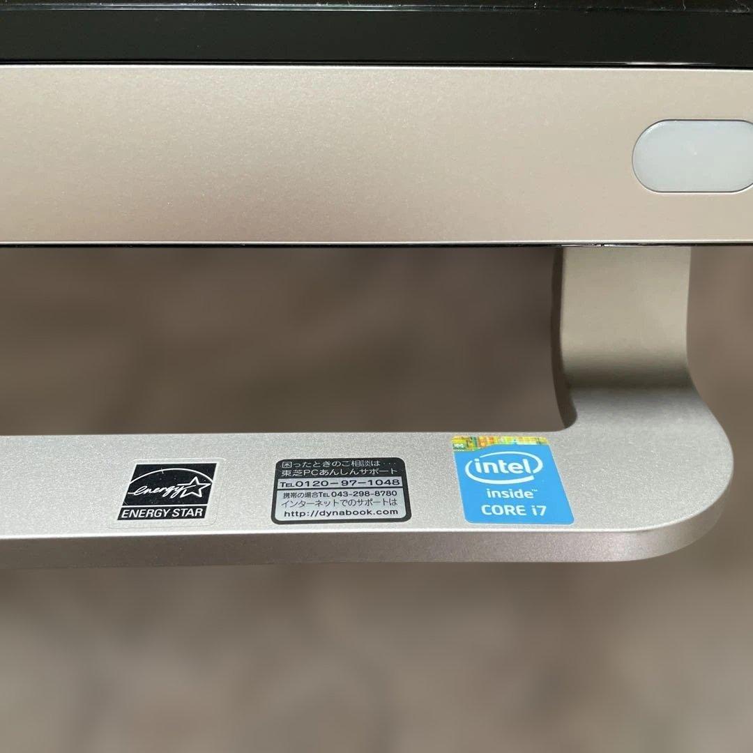 東芝 dynabook REGZA PC D714/W6KB