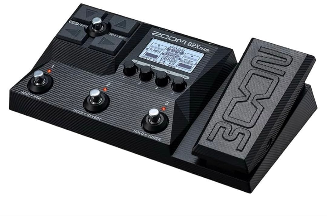 510612 ZOOM G2X FOUR ギターマルチエフェクター