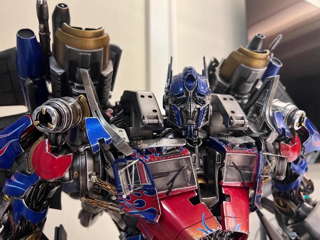 p1s オプティマスプライム フィギュア