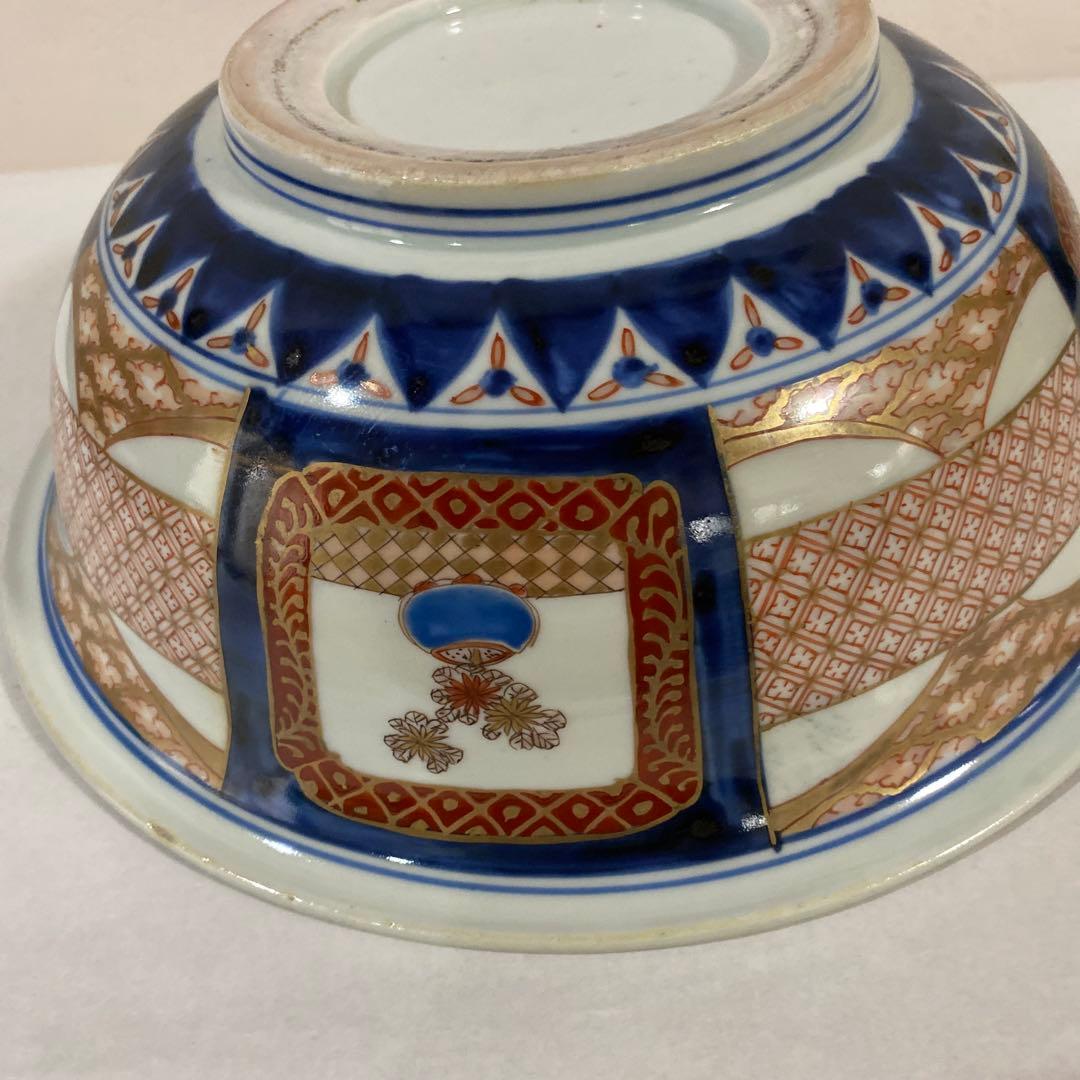 古伊万里　大鉢　骨董　アンティーク