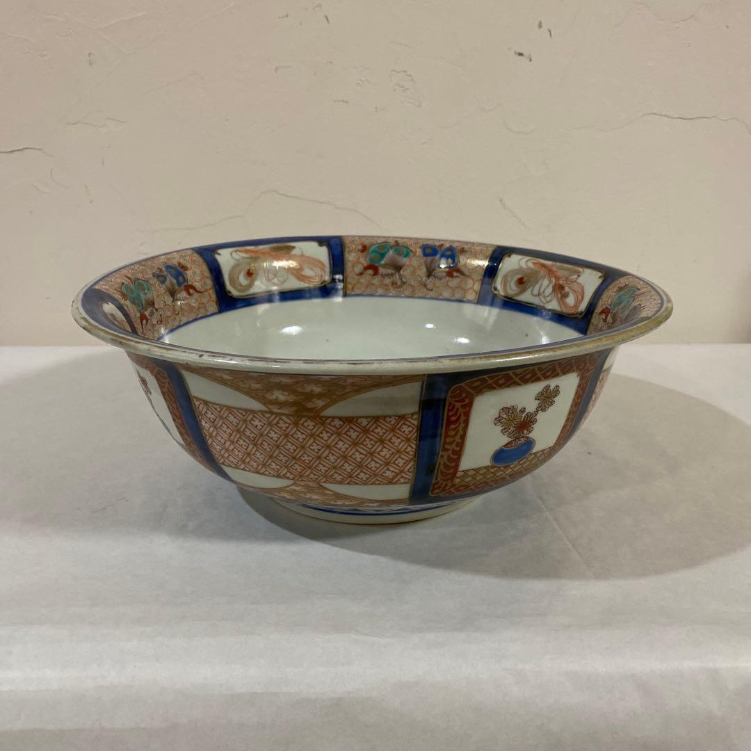 古伊万里　大鉢　骨董　アンティーク