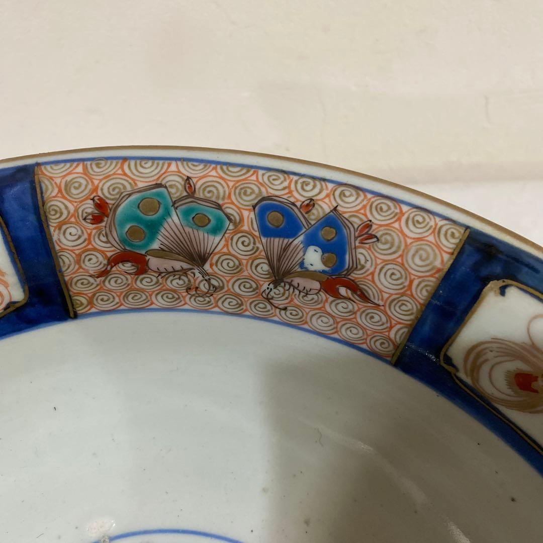 古伊万里　大鉢　骨董　アンティーク