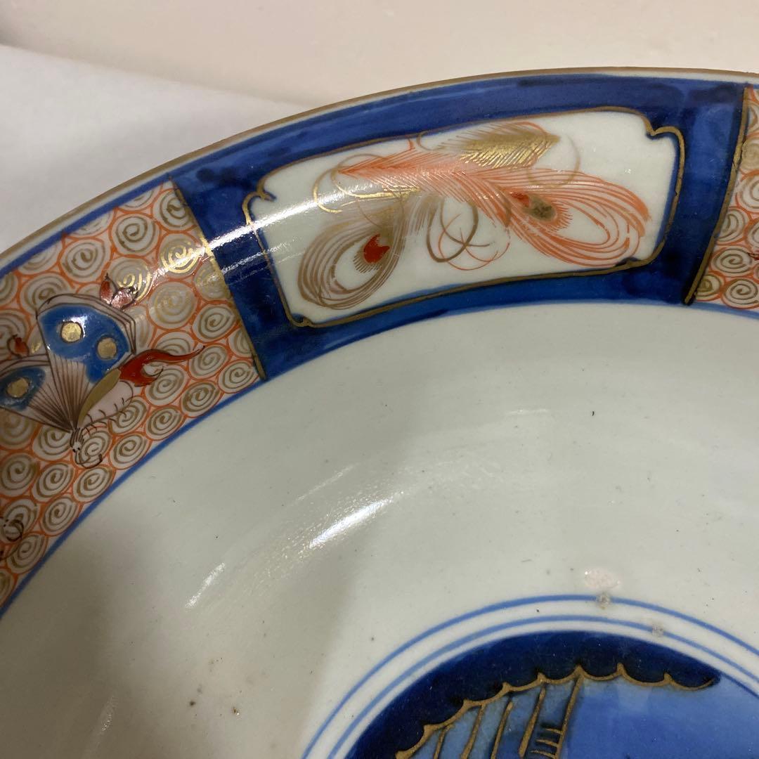 古伊万里　大鉢　骨董　アンティーク