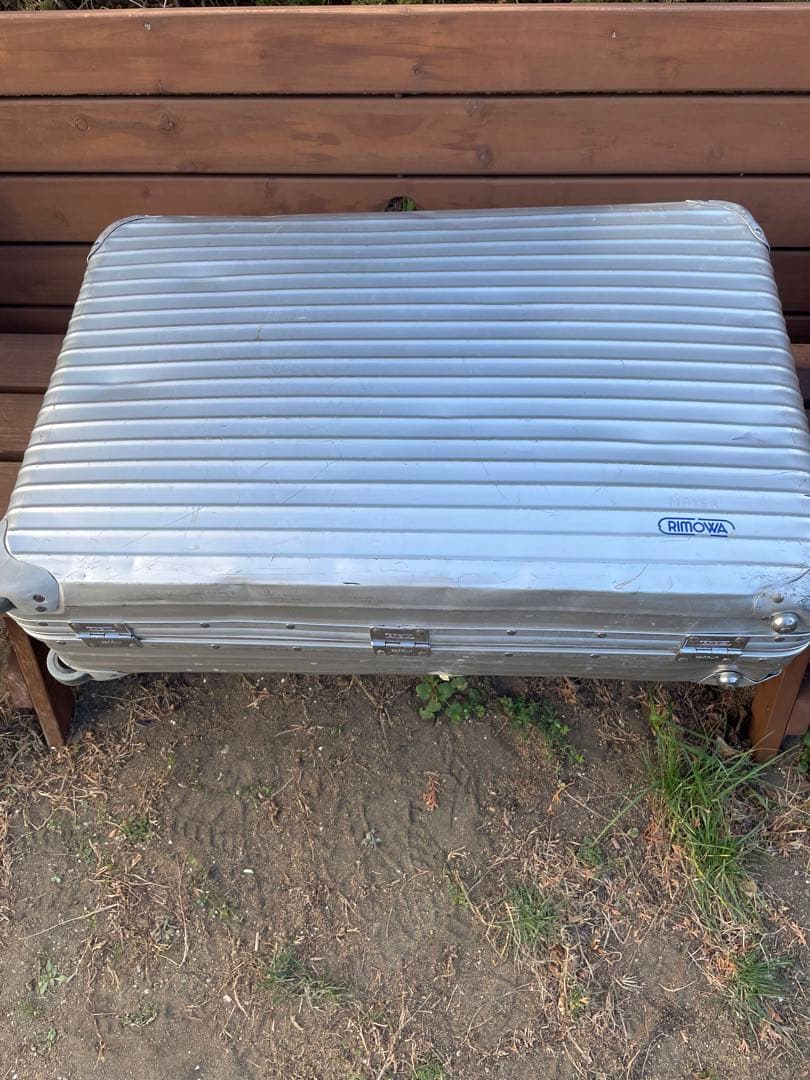 RIMOWA アルミニウムキャリーケース 中型