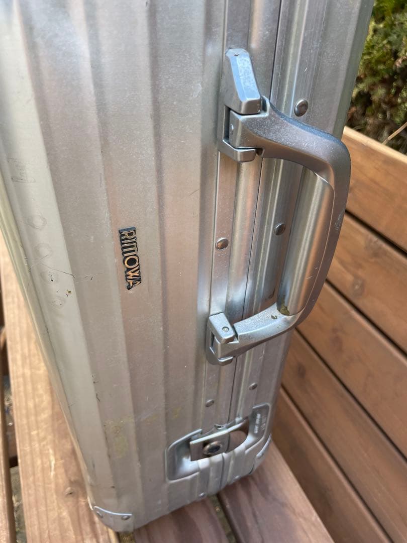 RIMOWA アルミニウムキャリーケース 中型