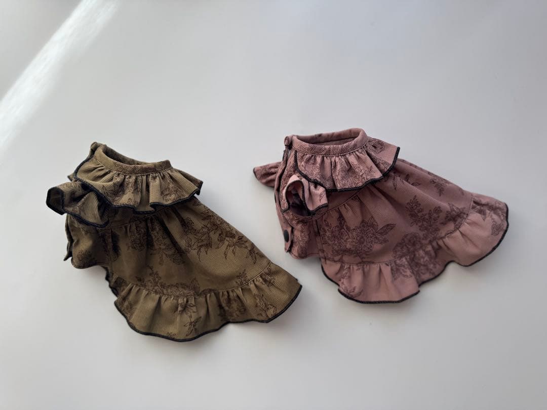 ハンドメイド犬服