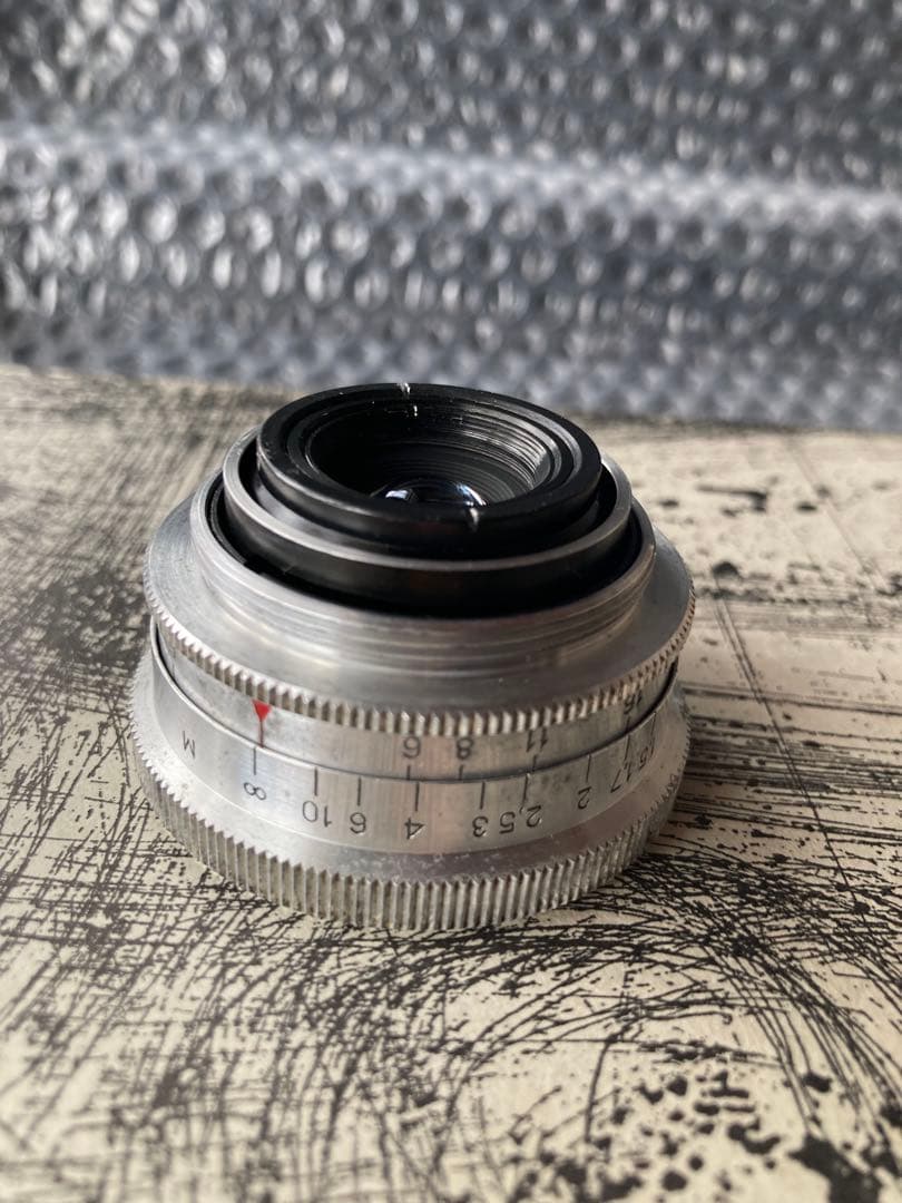 伝説のロシアン広角Orion-15 28mm f6 ライカ l39マウント