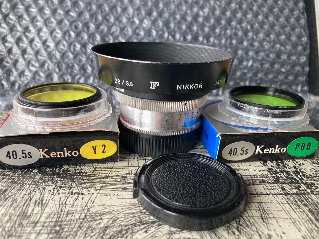 伝説のロシアン広角Orion-15 28mm f6 ライカ l39マウント