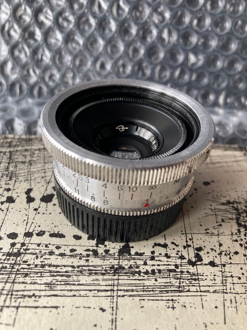 伝説のロシアン広角Orion-15 28mm f6 ライカ l39マウント